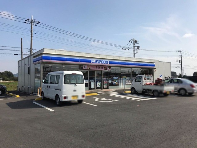 ローソン太田天良店(566m)-徒歩約8分