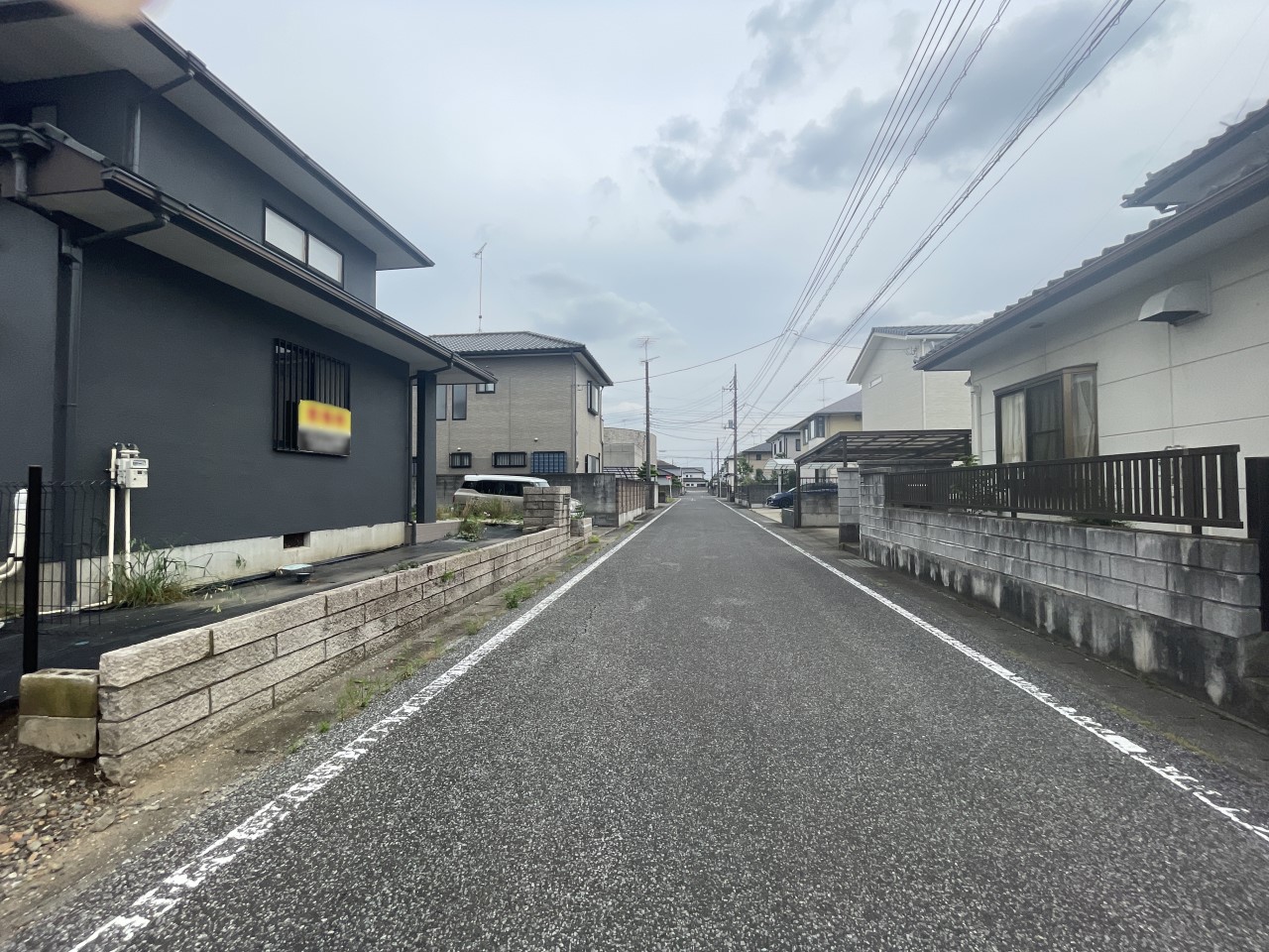 暮らしやすい閑静な街並み♪