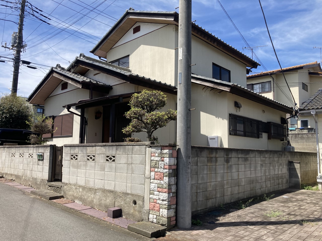 3面道路で陽当たり良好！