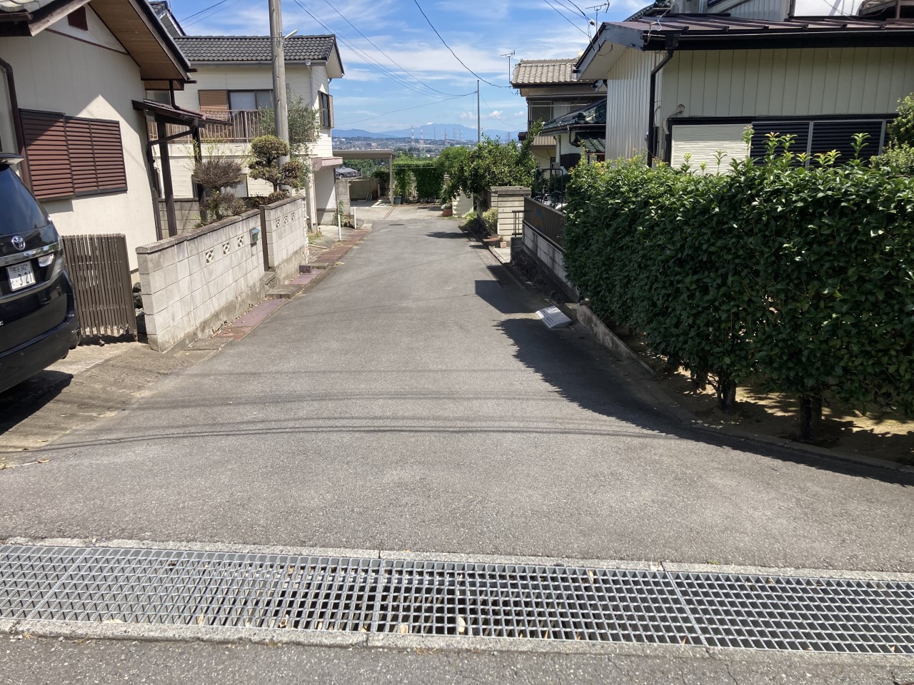 閑静な住宅街なので過ごしやすい！