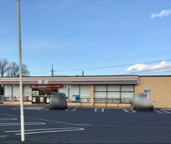 セブンイレブン館林茂林寺駅前店(450m)-