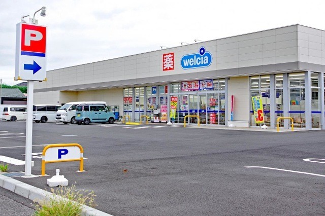 ウエルシア館林諏訪店(780m)-