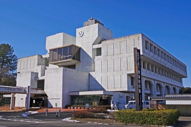 大泉町役場(1393m)-