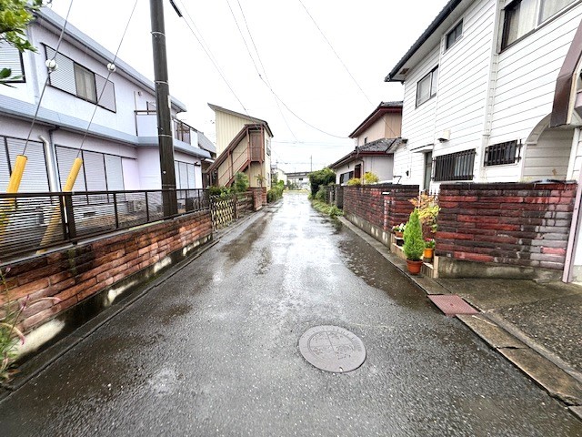 車通りが少なく、小さなお子様がいても安心♪