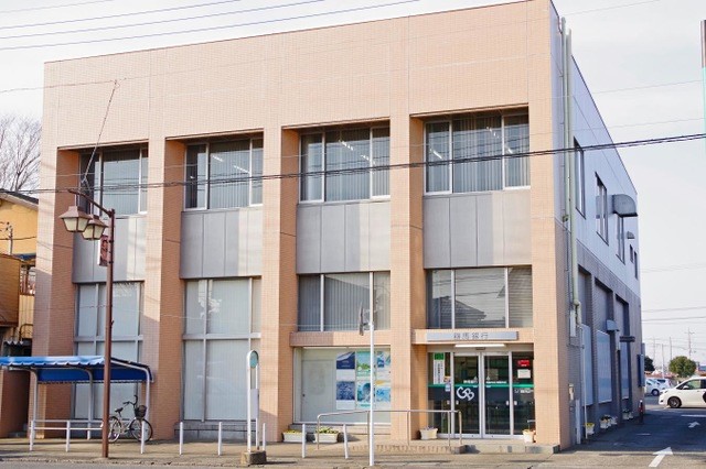 群馬銀行尾島支店(1700m)-