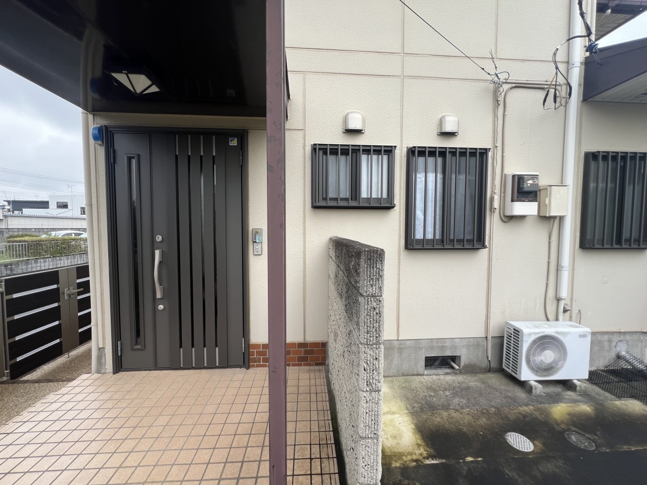 毎日の出入りがスムーズな、ゆとりある玄関スペース