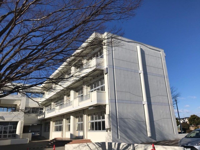 邑楽町中野東小学校(1100m)-