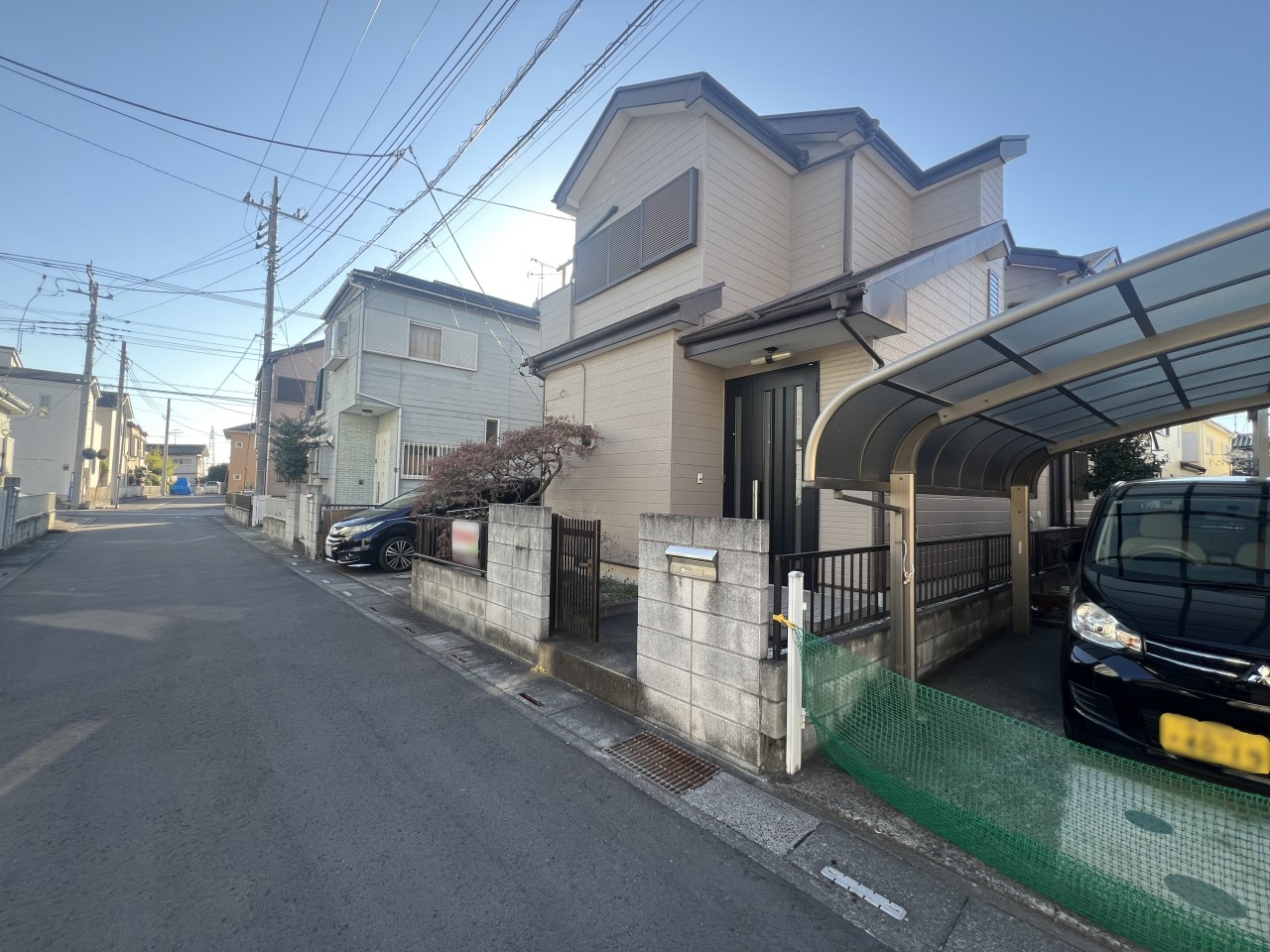 敷地内2台分駐車可能!