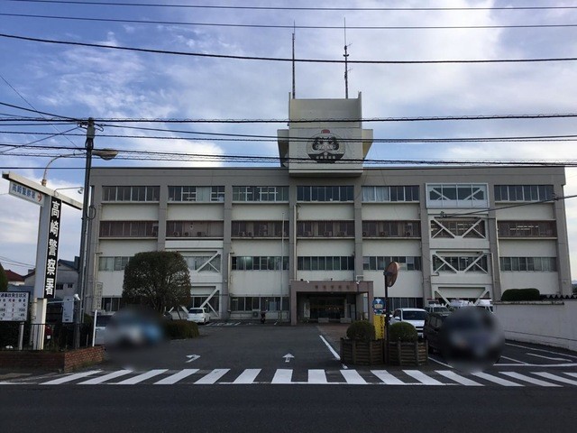 高崎警察署(985m)-