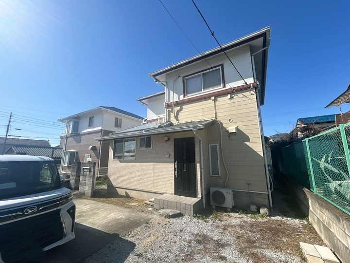 【外観】2台駐車可能です!※2026年3月撮影