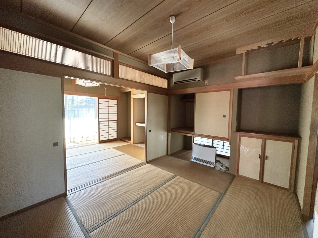 ◆和室｜5.3帖と6.4帖の和室スペースが広がっています♪