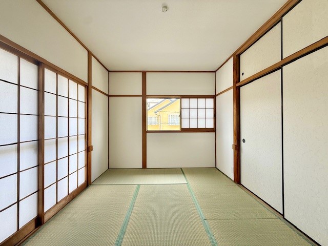 ◆和室6帖｜ご夫婦の寝室、客間にも使える1階の独立した和室♪