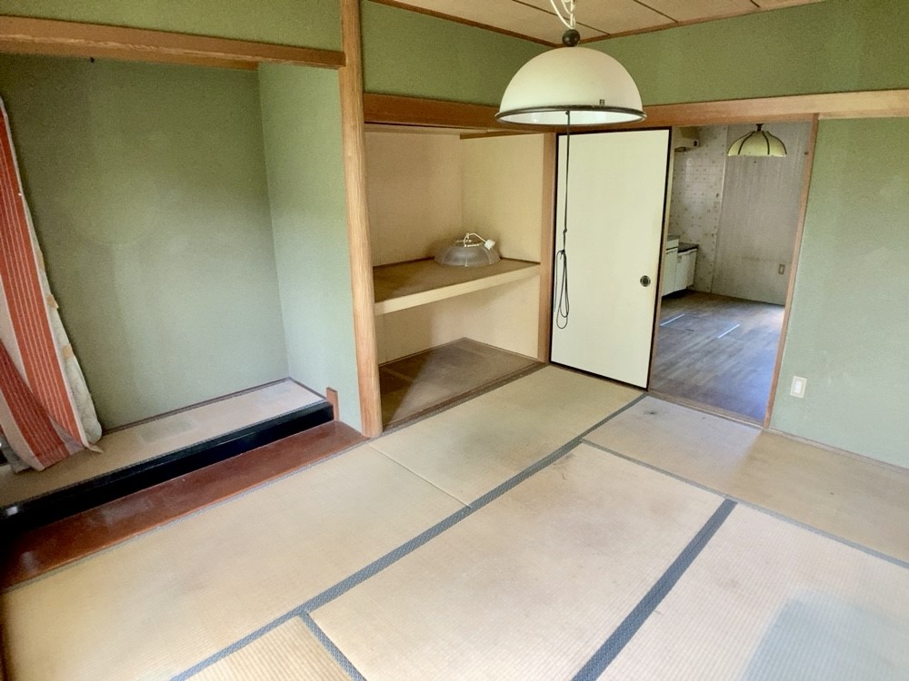 ◆和室｜隣室するダイニングキッチンと繋げると更に広くなり様々な使い方が可能。