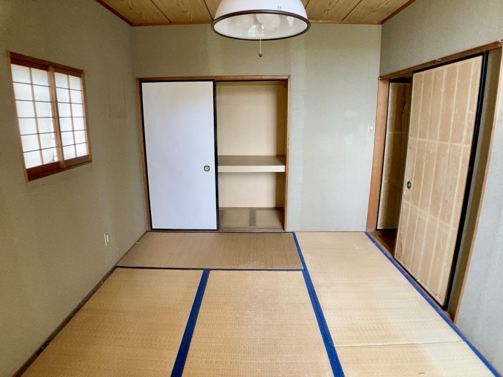 ◆和室6帖｜客間やリビングの延長としても最適です。
