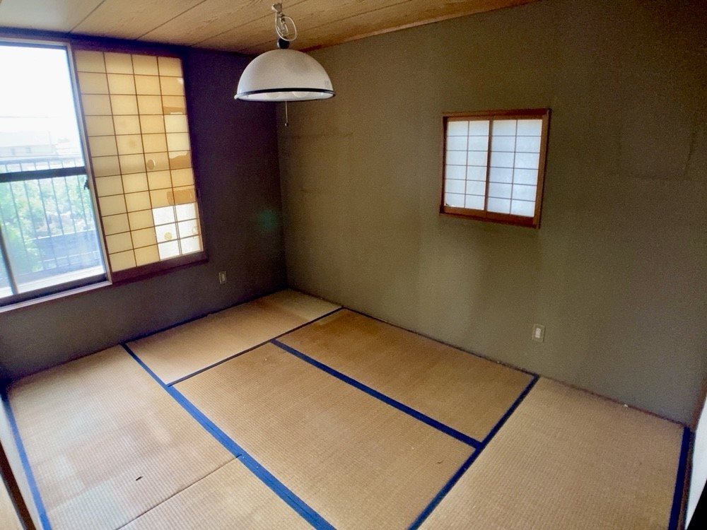 ◆和室6帖｜ご両親がお泊りになっても、ぬくもりを感じられる和室でゆっくりとお寛ぎいただけます。