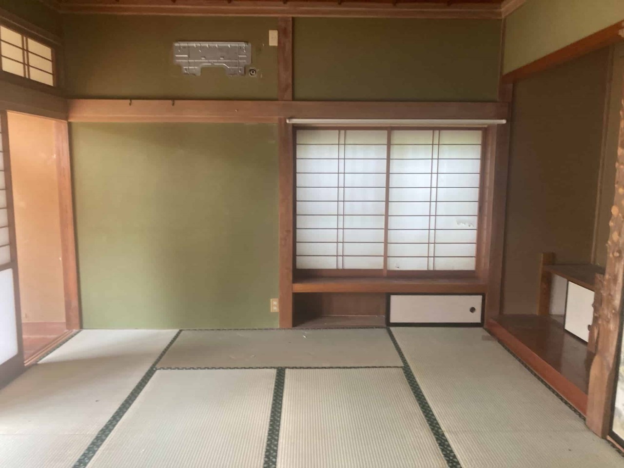 ◆和室8帖｜客間やリビングの延長としても最適です。