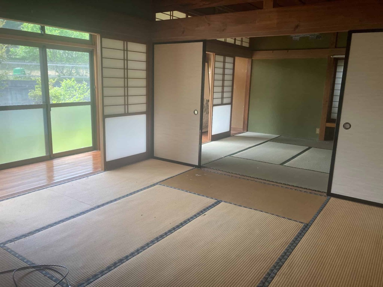 ◆和室8帖｜隣接する和室と繋げると更に広々とした空間に♪
