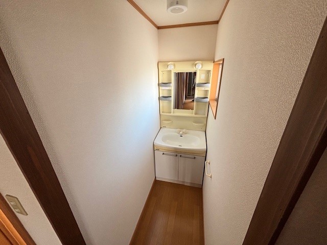◆洗面台｜2階にも洗面化粧台あり！朝の身支度も混雑を避けられて便利♪