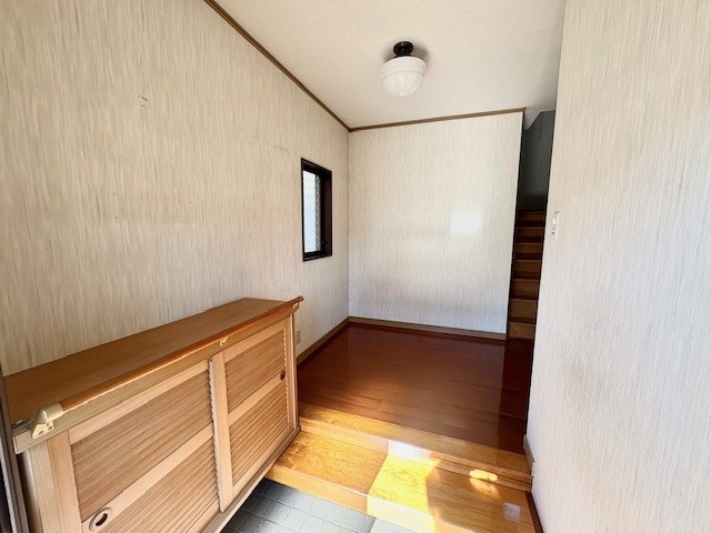 シューズボックス付きで、玄関まわりもすっきりと整理できます