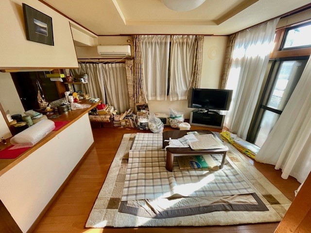 ◆リビング（リフォーム前）