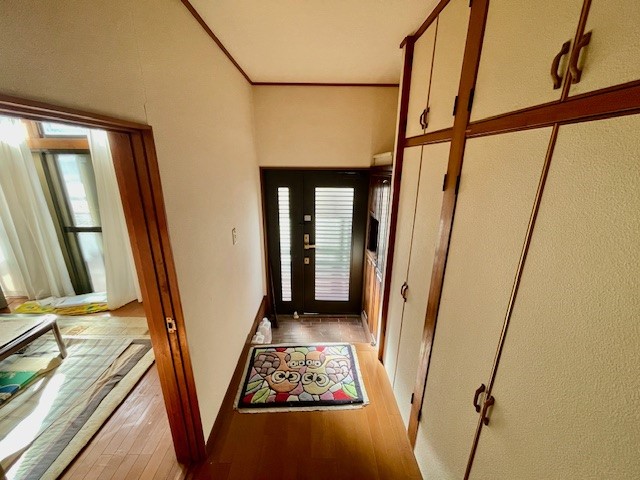 ◆玄関（リフォーム前）