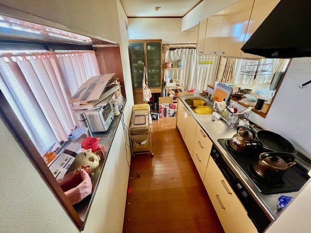 ◆キッチン（リフォーム前）