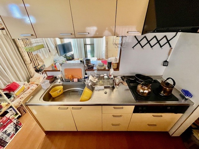 ◆キッチン（リフォーム前）