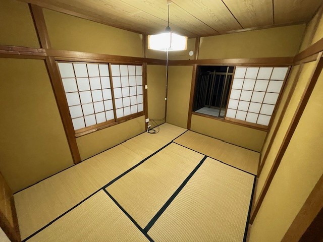 ◆2F和室｜畳の温もりを感じられる和室は寝室にも最適◎