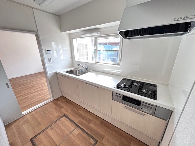 ◆キッチン｜（リフォーム中）キッチンも交換しています♪