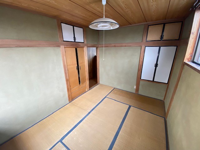 【リフォーム前：和室】畳の香りに包まれる穏やかな和の暮らし♪※2026年3月撮影