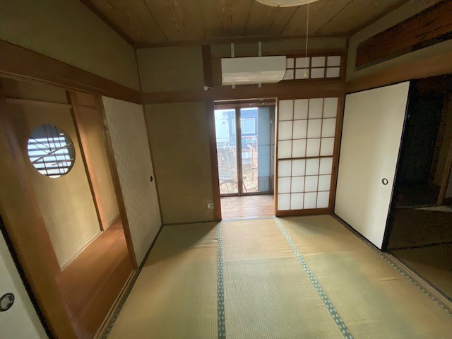 【リフォーム前：LDK】収納付きのリビングになる予定です♪※2026年3月撮影