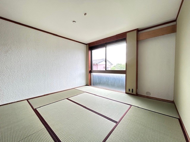 【２F和室】畳の香りに包まれる穏やかな和の暮らし♪
