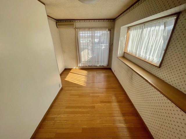 【2F洋室】フローリングなのでお掃除ラクラク♪※2026年3月撮影