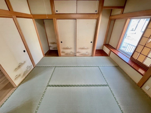 【1F和室】畳の香りに包まれる穏やかな和の暮らし♪※2026年3月撮影