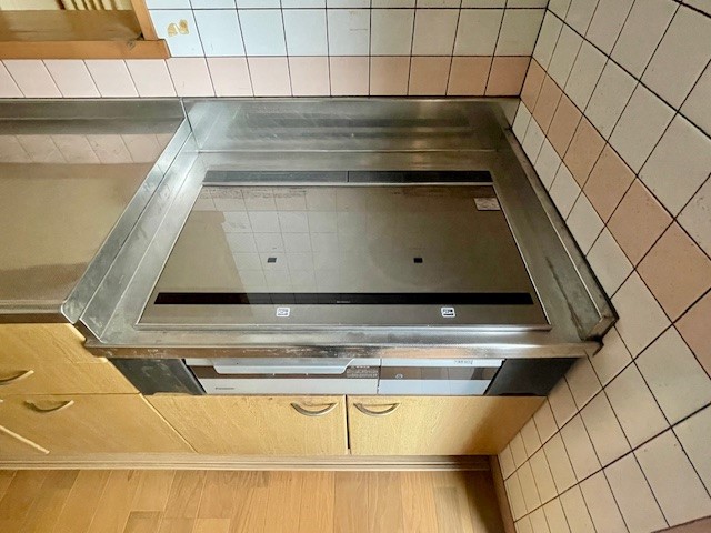 【IHクッキングヒーター】フラット天板でお掃除の手間を大幅カット♪※2026年3月撮影