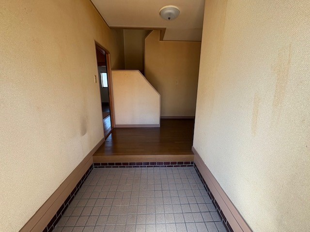 【玄関】二人同時に靴が履ける、ゆとりのある玄関♪※2026年3月撮影