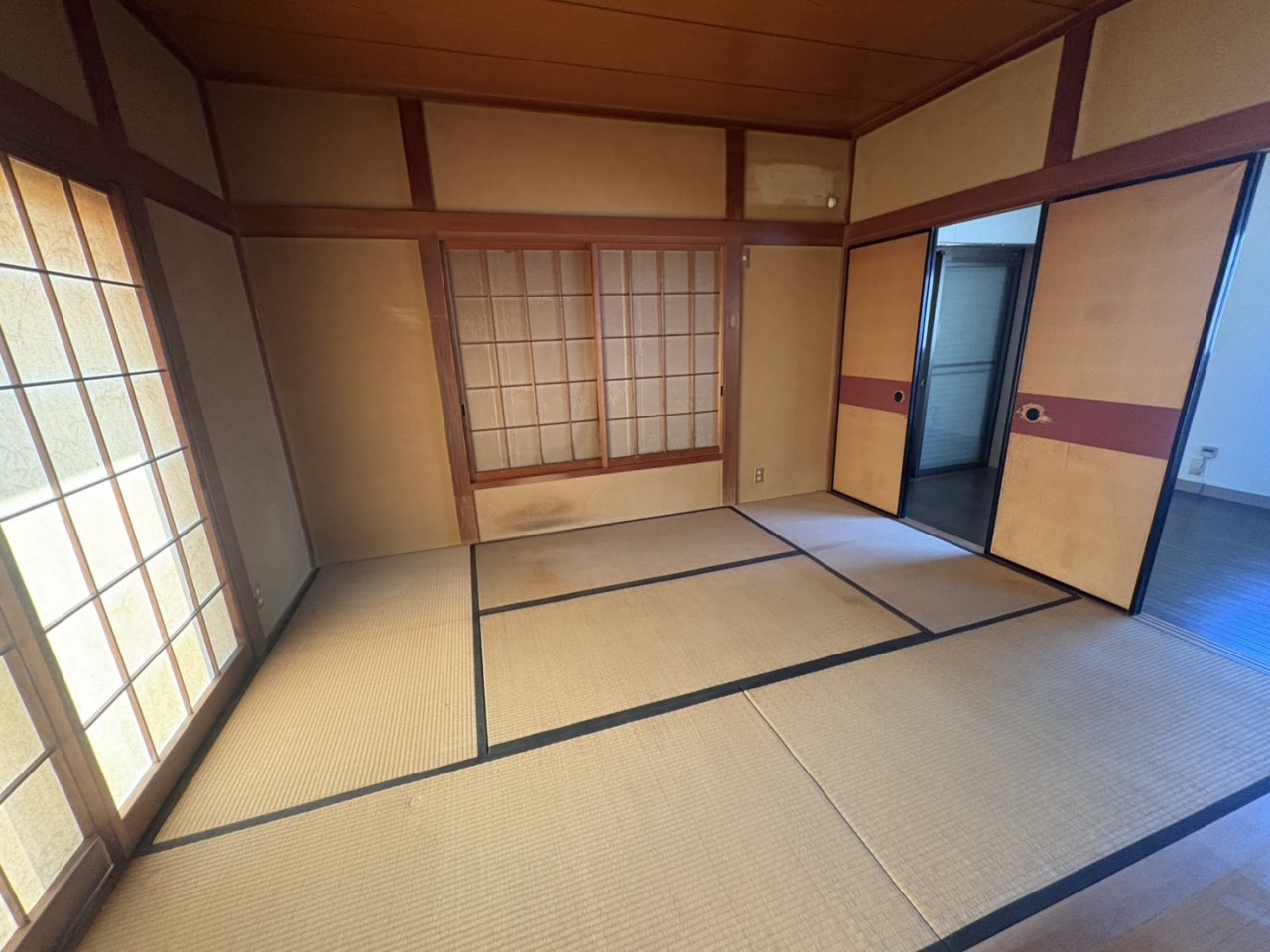 【1F和室】畳の香りに包まれる穏やかな和の暮らし♪※2026年3月撮影