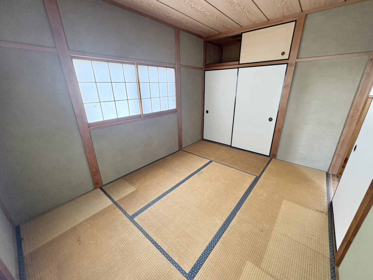 【2F和室】客間や趣味のお部屋として使えます♪※2026年5月撮影