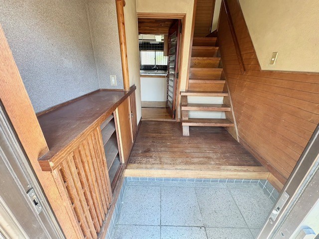 ◆玄関｜シューズボックス付きです♪