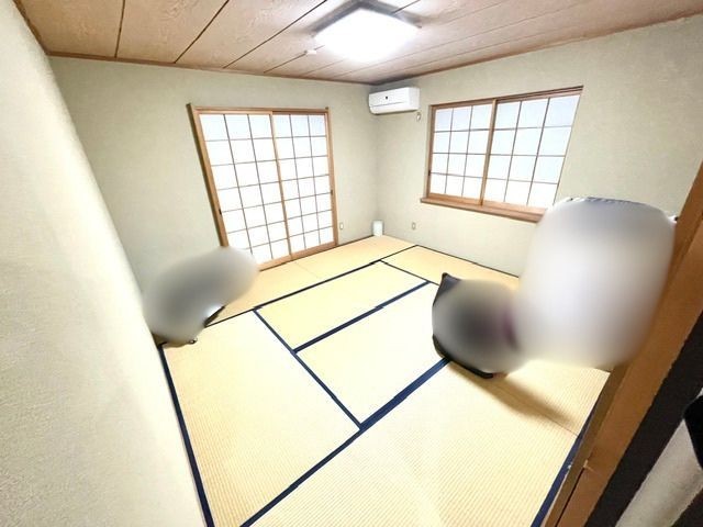 【２F和室】畳の香りに包まれる穏やかな和の暮らし♪