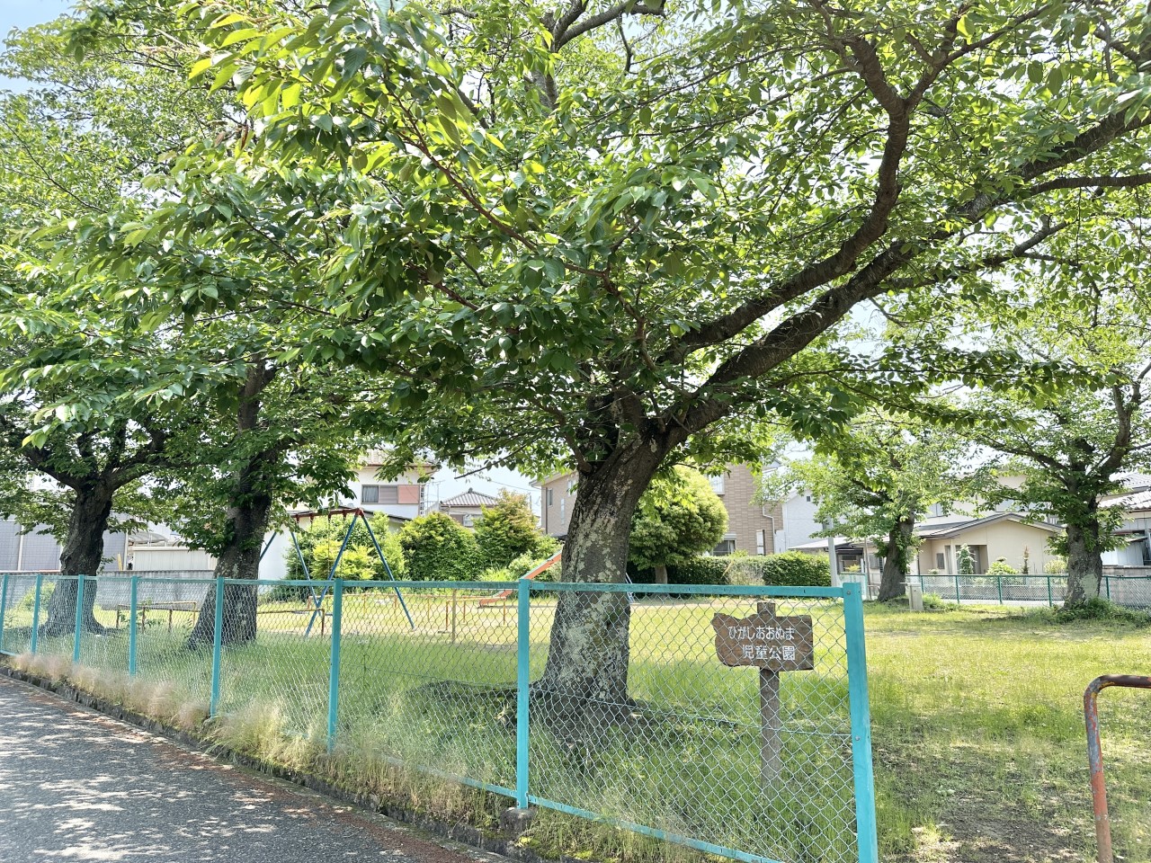 ひがしおおぬま児童公園(80m)-（徒歩1分）