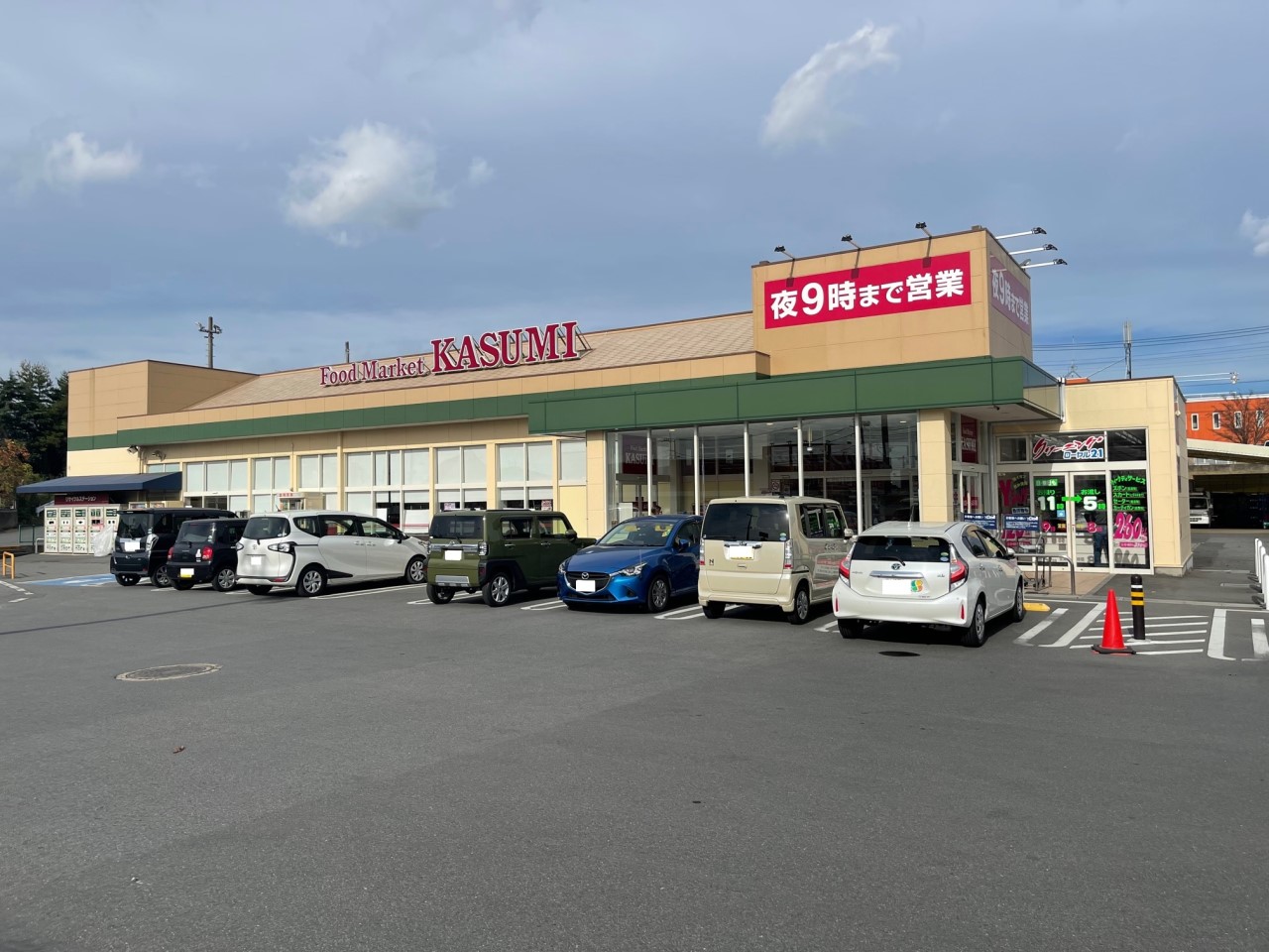 カスミ高津店(650m)-（徒歩8分）