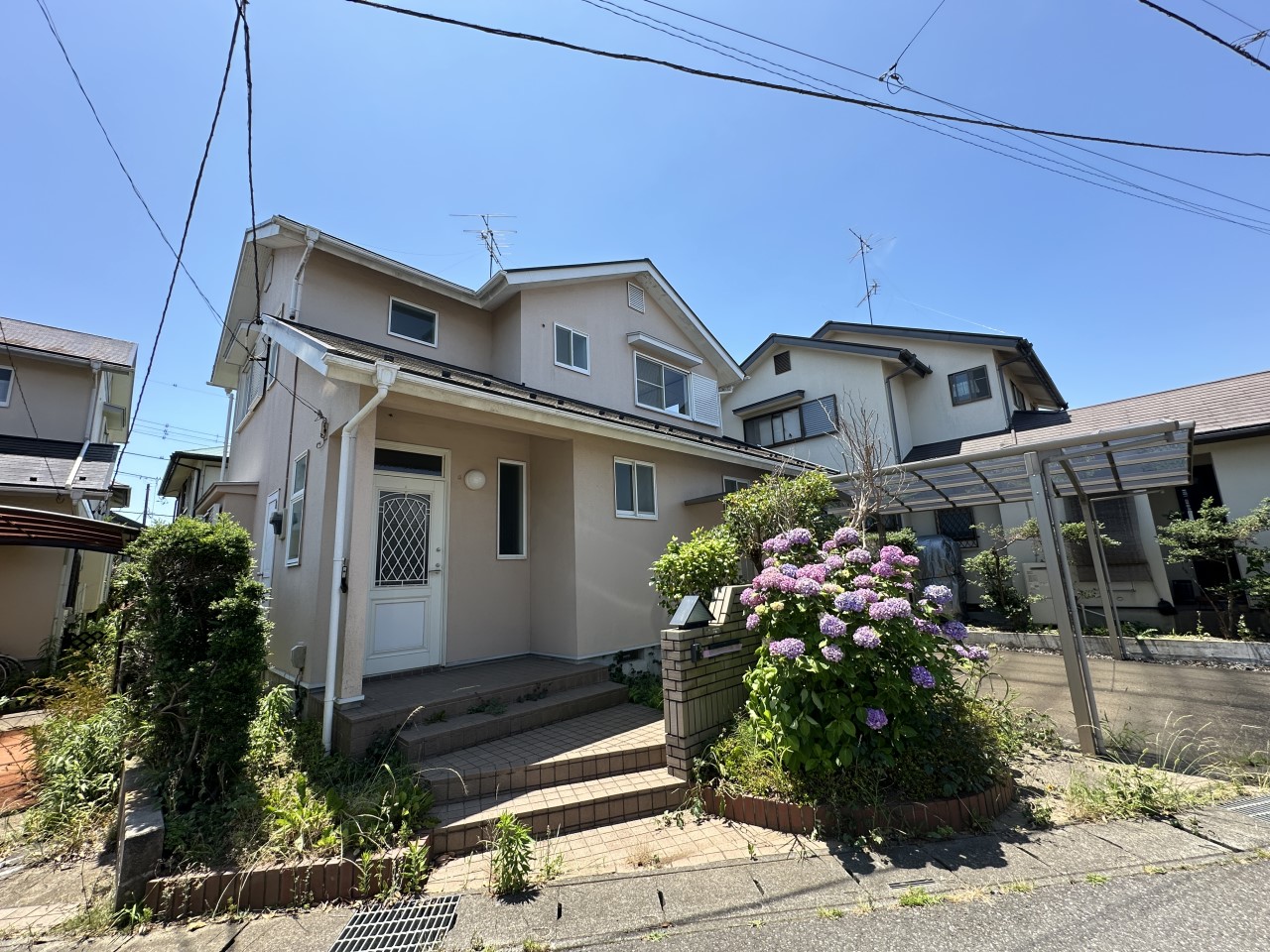 ◆外観｜リフォーム完成しました♪ご見学可能です！お問い合わせください！
