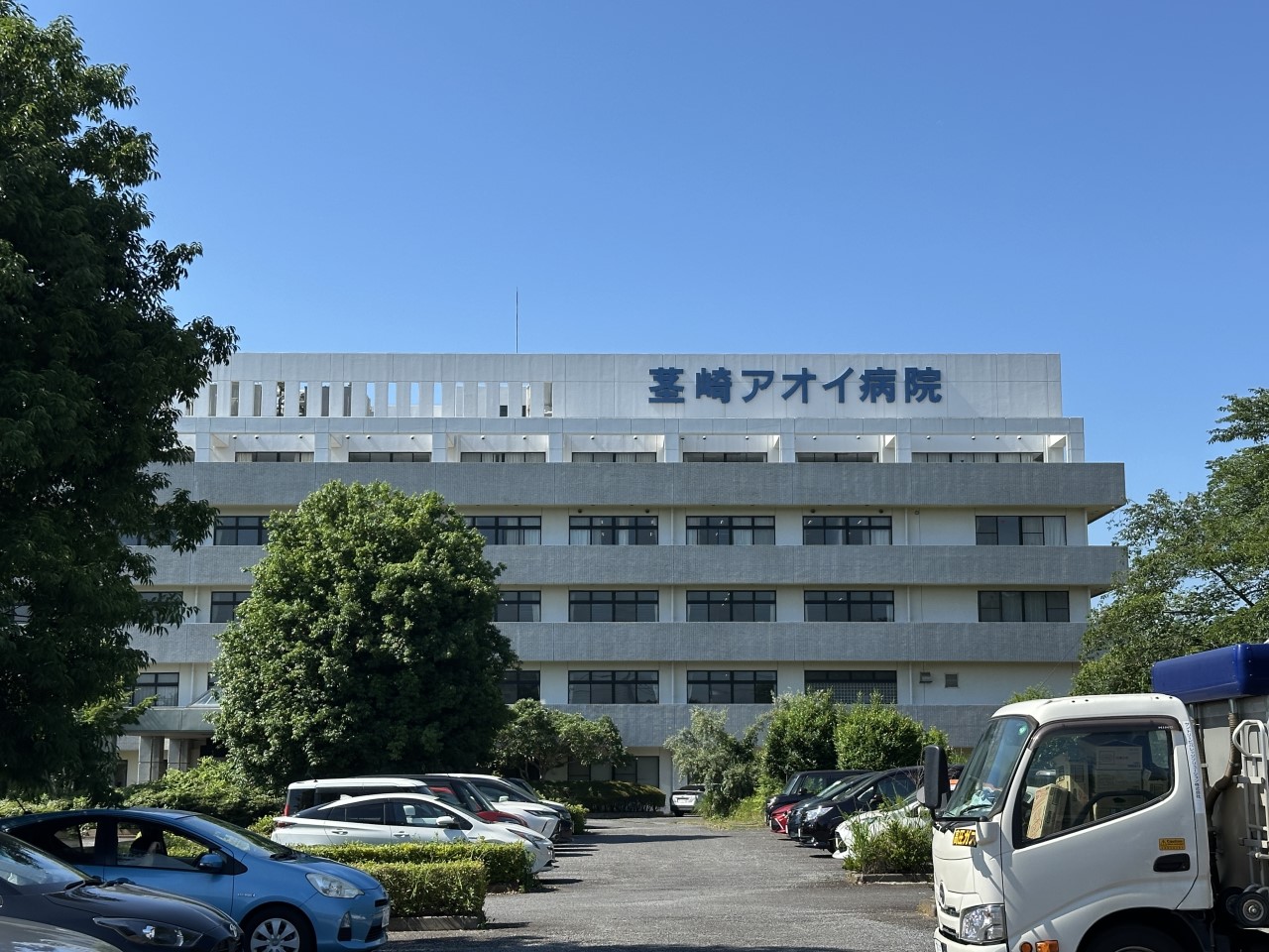 茎崎アオイ病院(1200m)-（徒歩15分）