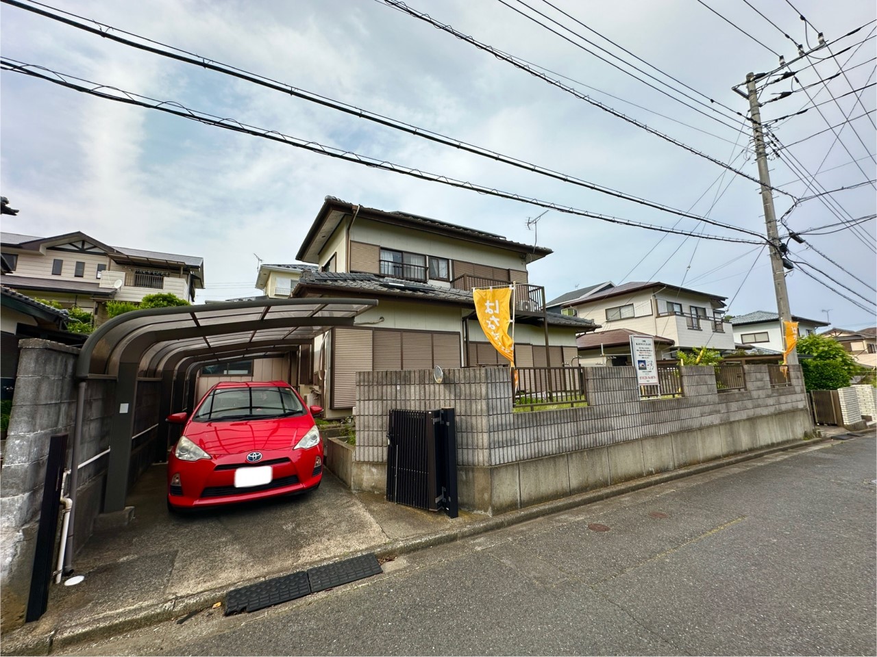 ◆外観（リフォーム前）｜ご見学可能です♪お気軽にお問い合わせください。