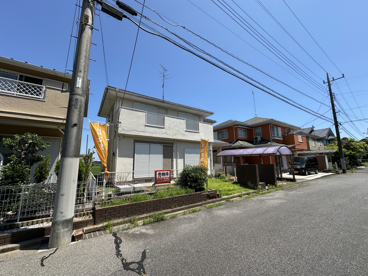 ◆外観｜南道路で陽当たり良好♪