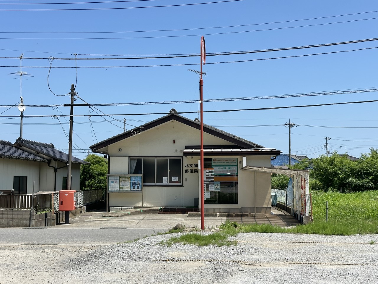 北文間郵便局(600m)-（徒歩8分）