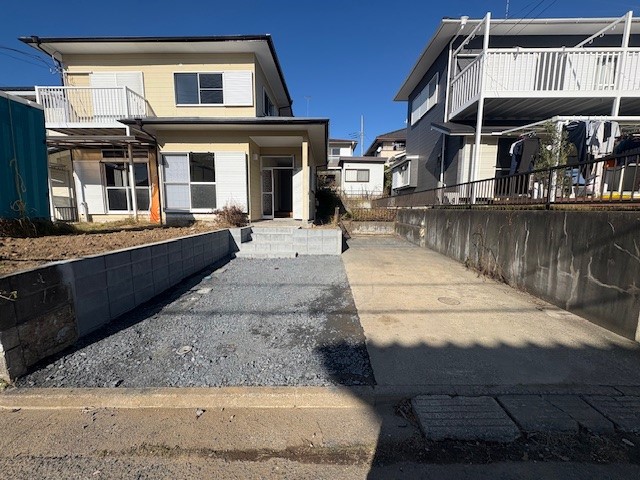 並列2台駐車可能です♪