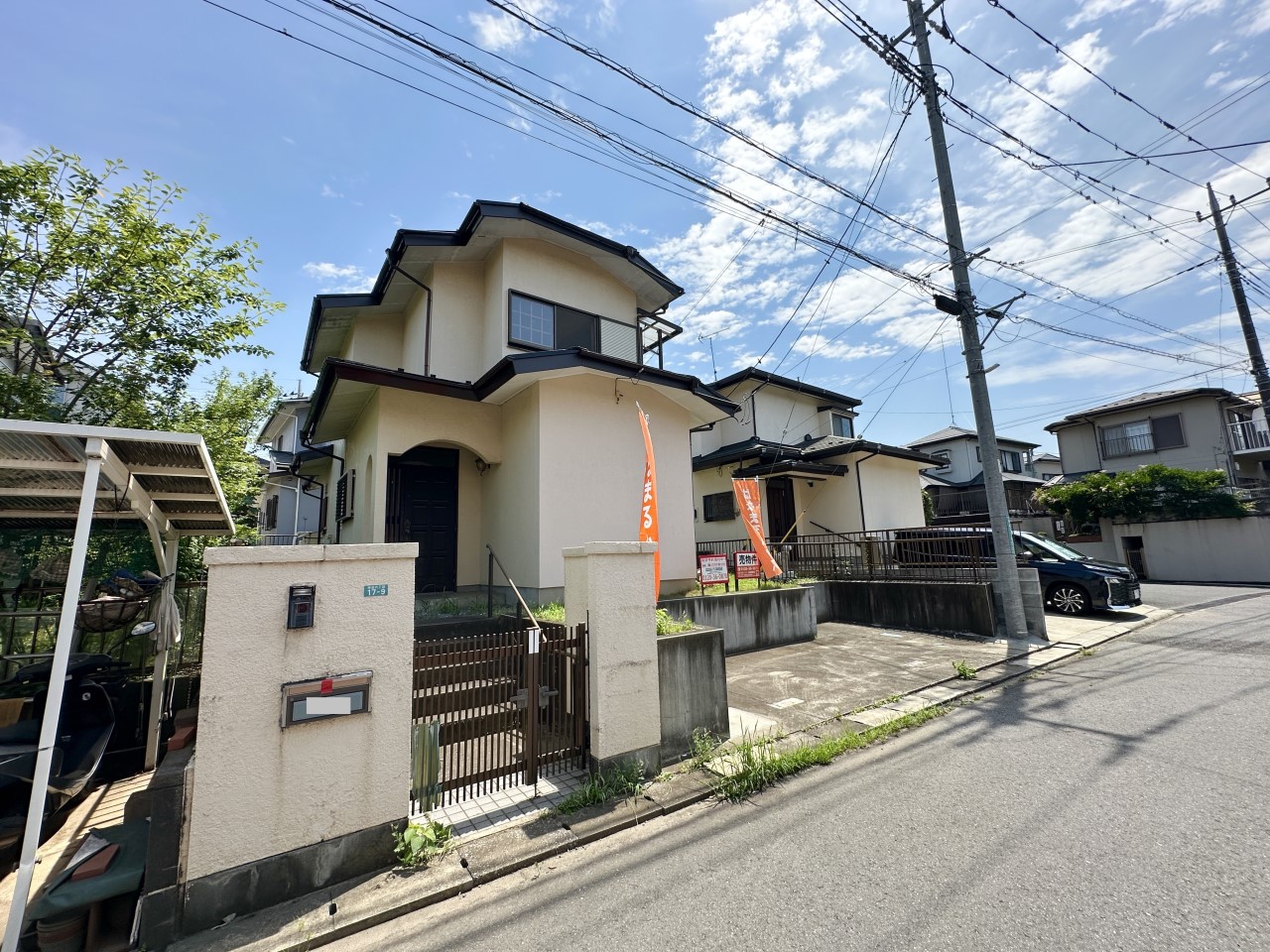 ◆外観｜陽当たり良好のお家です♪