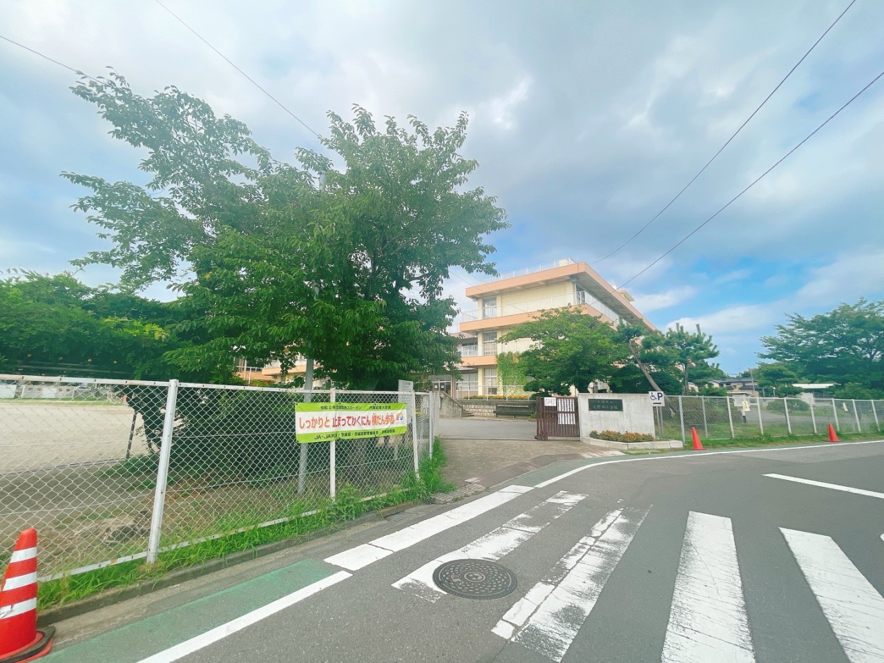 大岩田小学校(800m)-